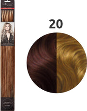 Balmain - HairXpression - Fill-In Extensions - Straight - 50 cm - 25 Stuks - 20