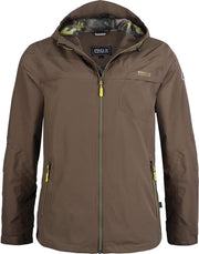 Pro-x Elements Outdoorjas Heren Polyester Bruin Maat Xxl
