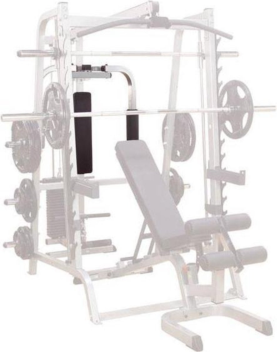 Pec dec station Body-Solid GPA3  - voor Series 7 Smith Machine GS348