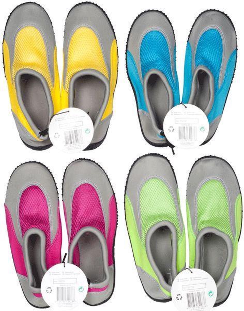 Fun & Feest party gadgets - Waterschoenen - Dames - Geel - 36