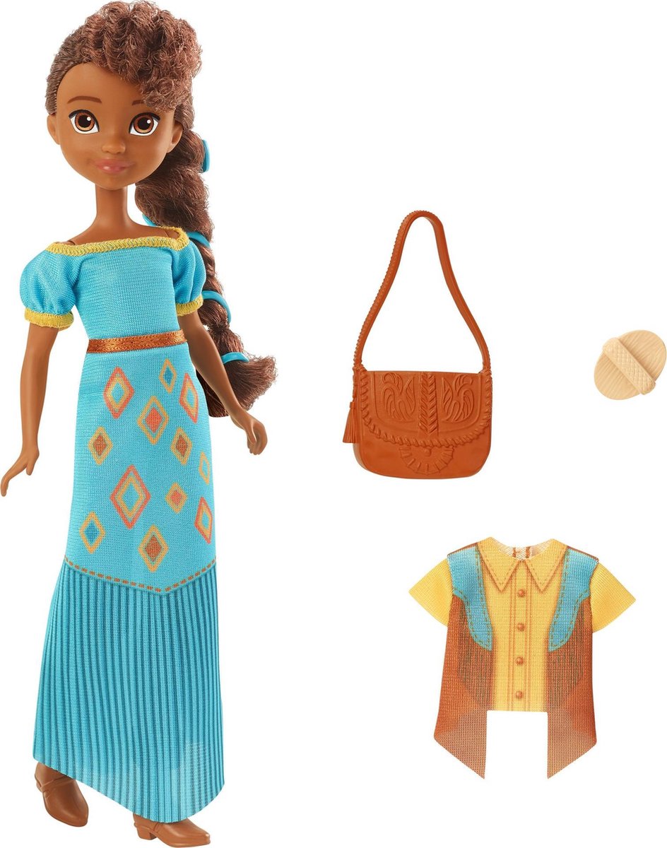 Mattel Spirit Pru Happy Trails outfit - Pop en Kleding