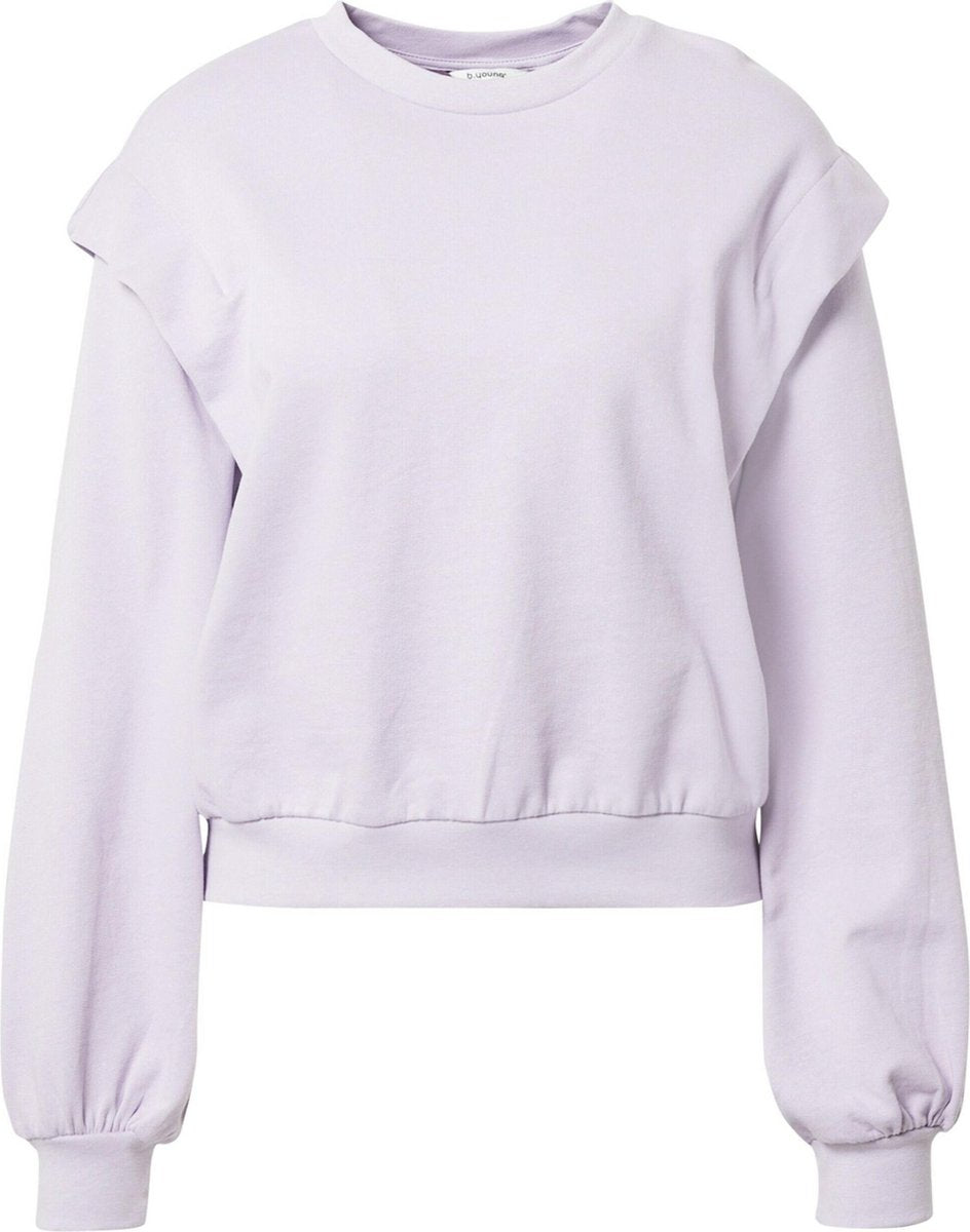 B.young sweatshirt Lavendel-L
