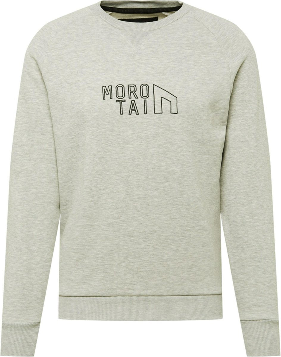 Morotai sportsweatshirt performance sweatshirt Grijs-L