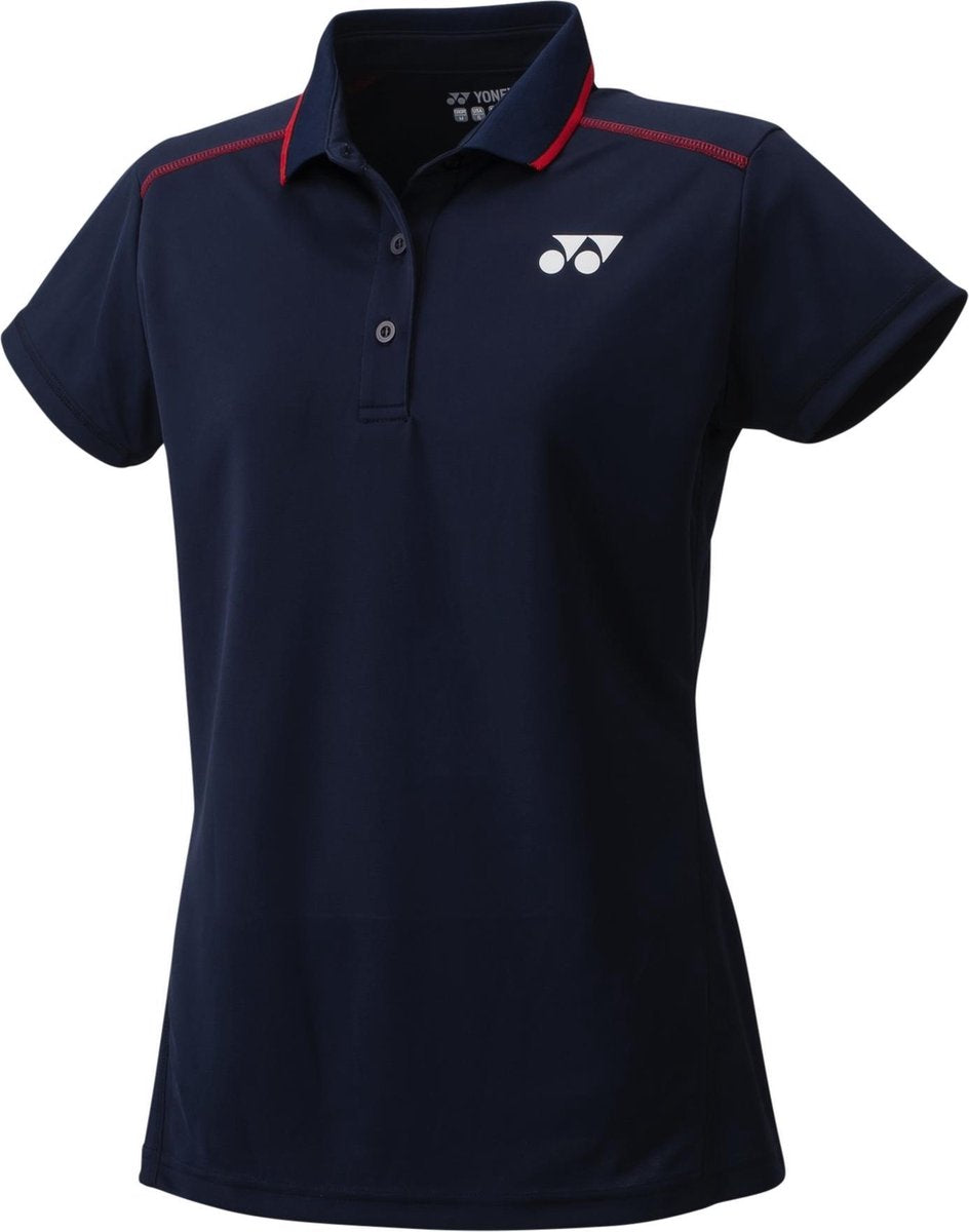 Yonex Sportshirt 2team 20369 Dames Blauw Maat Xs