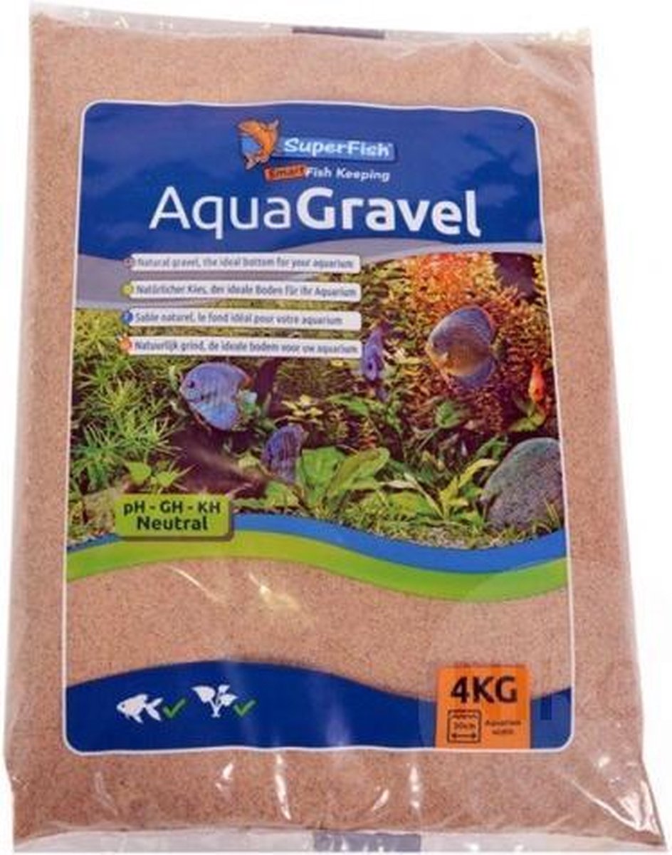 Sf aquariumgrind rivierzand 4 kg