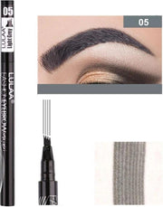 Perfect Arch Tattoo Pen - Brow Microfilling Pen - Brow Artist Micro Tattoo - Light Grey - uit het assortiment van 'Het Gemak'