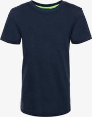 TwoDay basic jongens T-shirt blauw - Blauw - Maat 158/164
