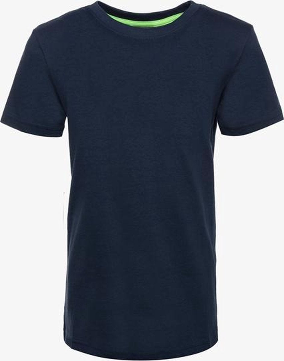 TwoDay basic jongens T-shirt blauw - Blauw - Maat 158/164
