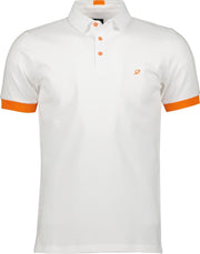 City LIne By Nils - Slim Fit - Wit - 3XL Grote Maten