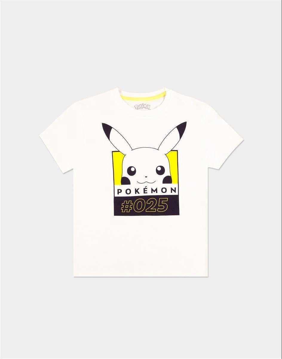 Pokémon - #025 - Women's Short Sleeved T-shirt - XL