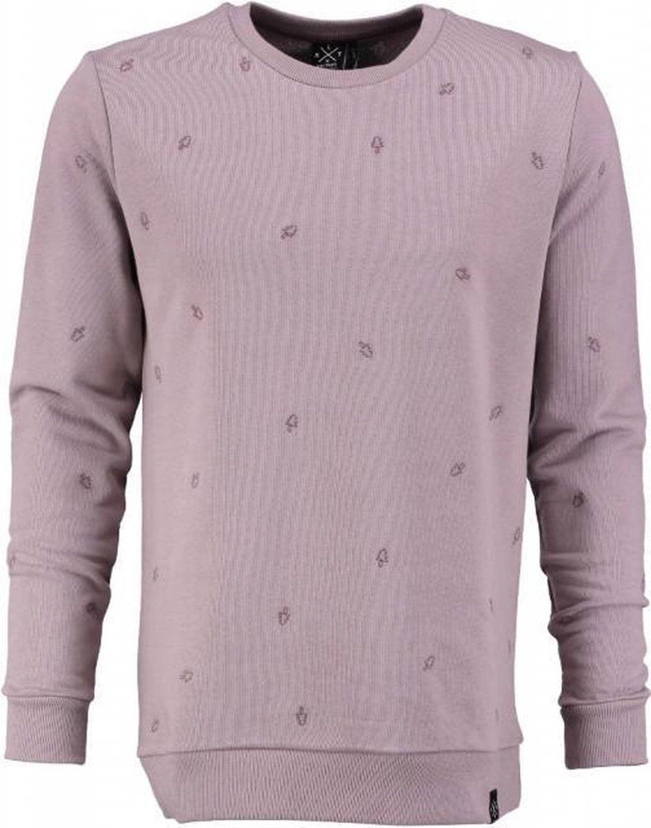 Kultivate sweater violet ice - Maat XL