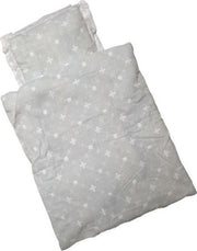 Amleg Poppen Beddengoed Mini Mommy Meisjes Wit 33 X 28 Cm