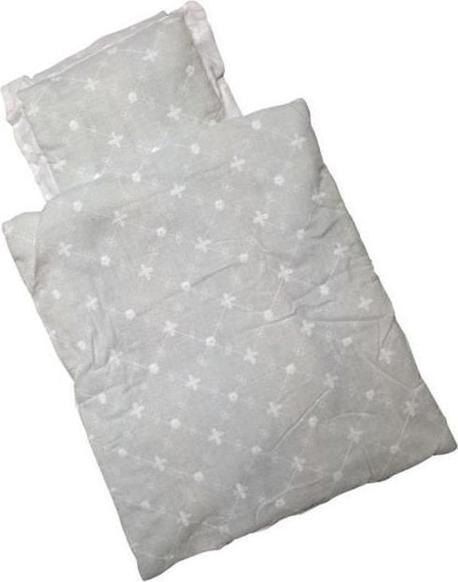 Amleg Poppen Beddengoed Mini Mommy Meisjes Wit 33 X 28 Cm