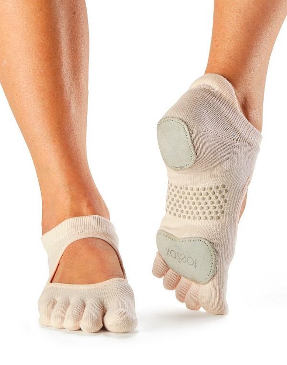 Toesox Full Toe Prima Bellarina - Sweet pea