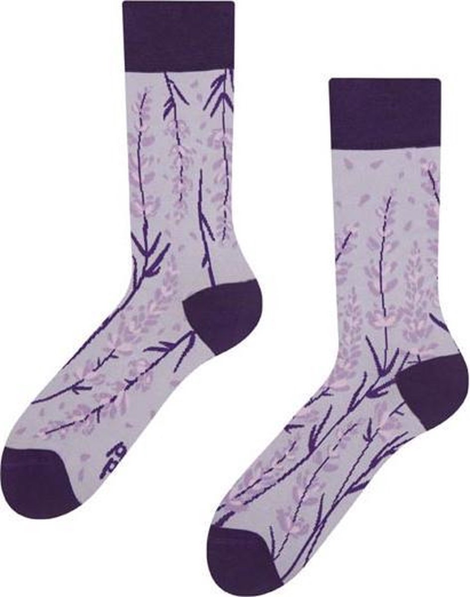 Good Mood Bamboe Sokken - Lavendel - Maat 39-42