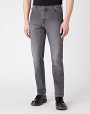 Wrangler Texas Dusty Granite Regular Fit Heren Jeans - Maat W34X L32
