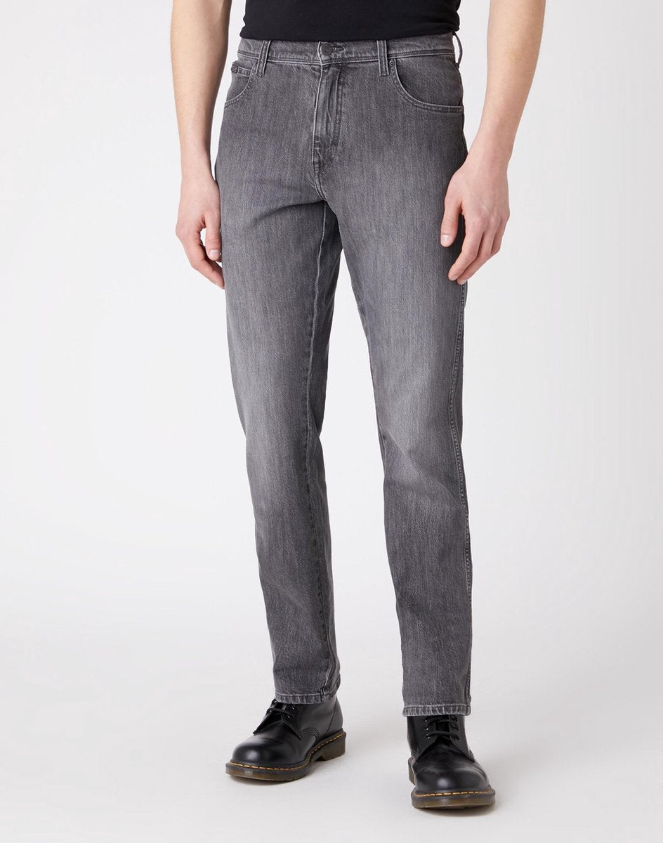 Wrangler Texas Dusty Granite Regular Fit Heren Jeans - Maat W34X L32