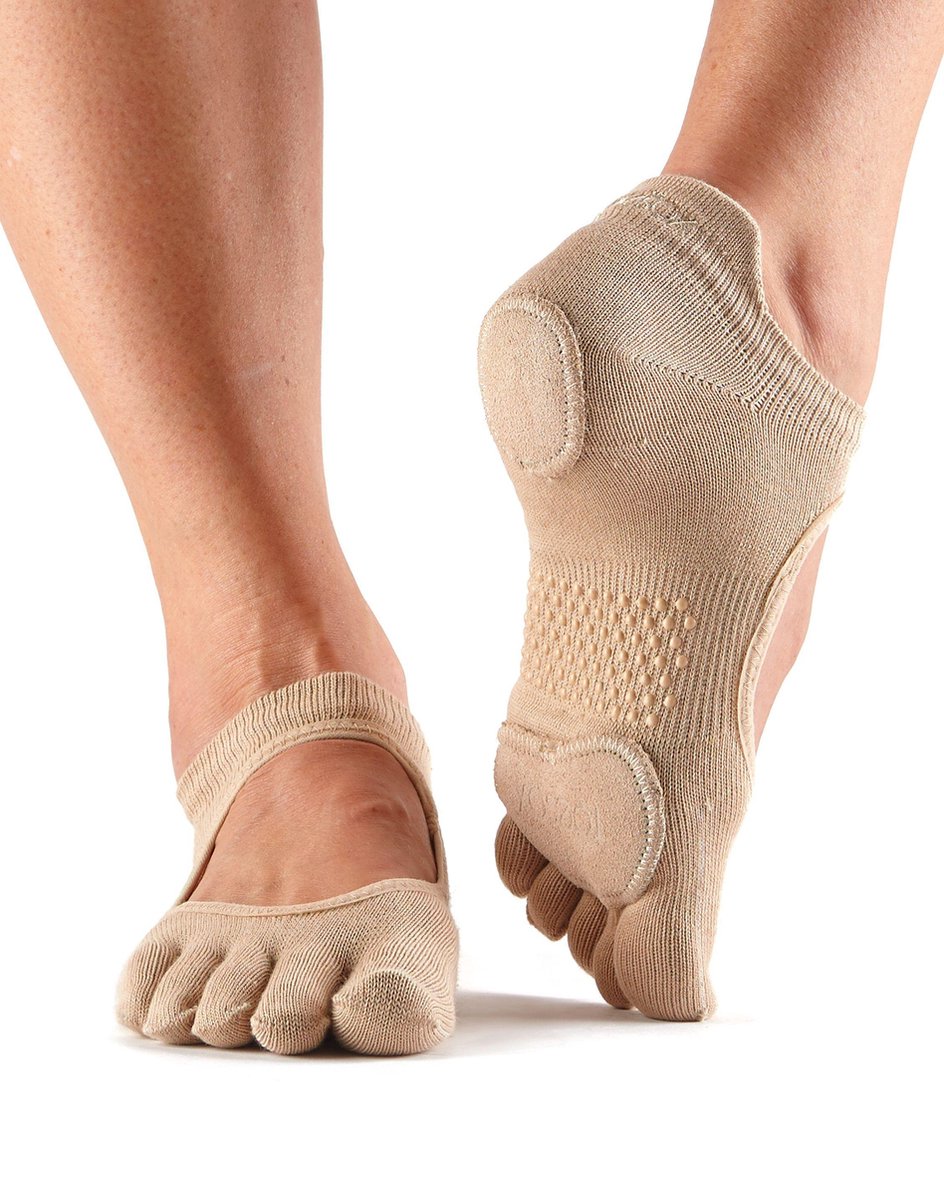 ToeSox Prima Bellarina - Nude
