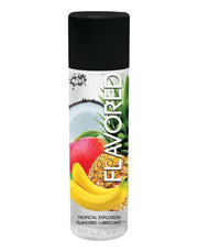 WET Flavored Tropical Explosion Glijmiddel - 30 ml