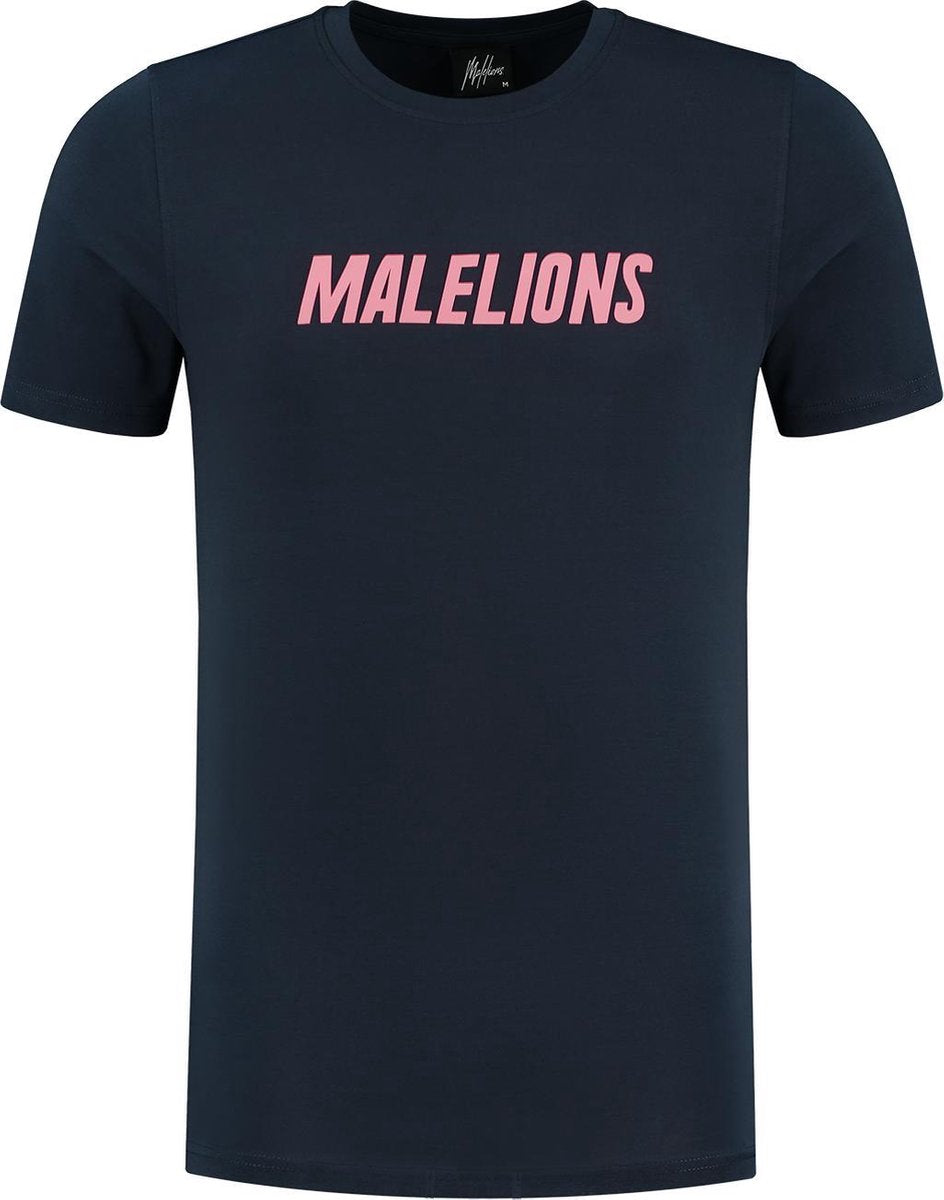 Malelions | T-shirt Nium - Navy - XS