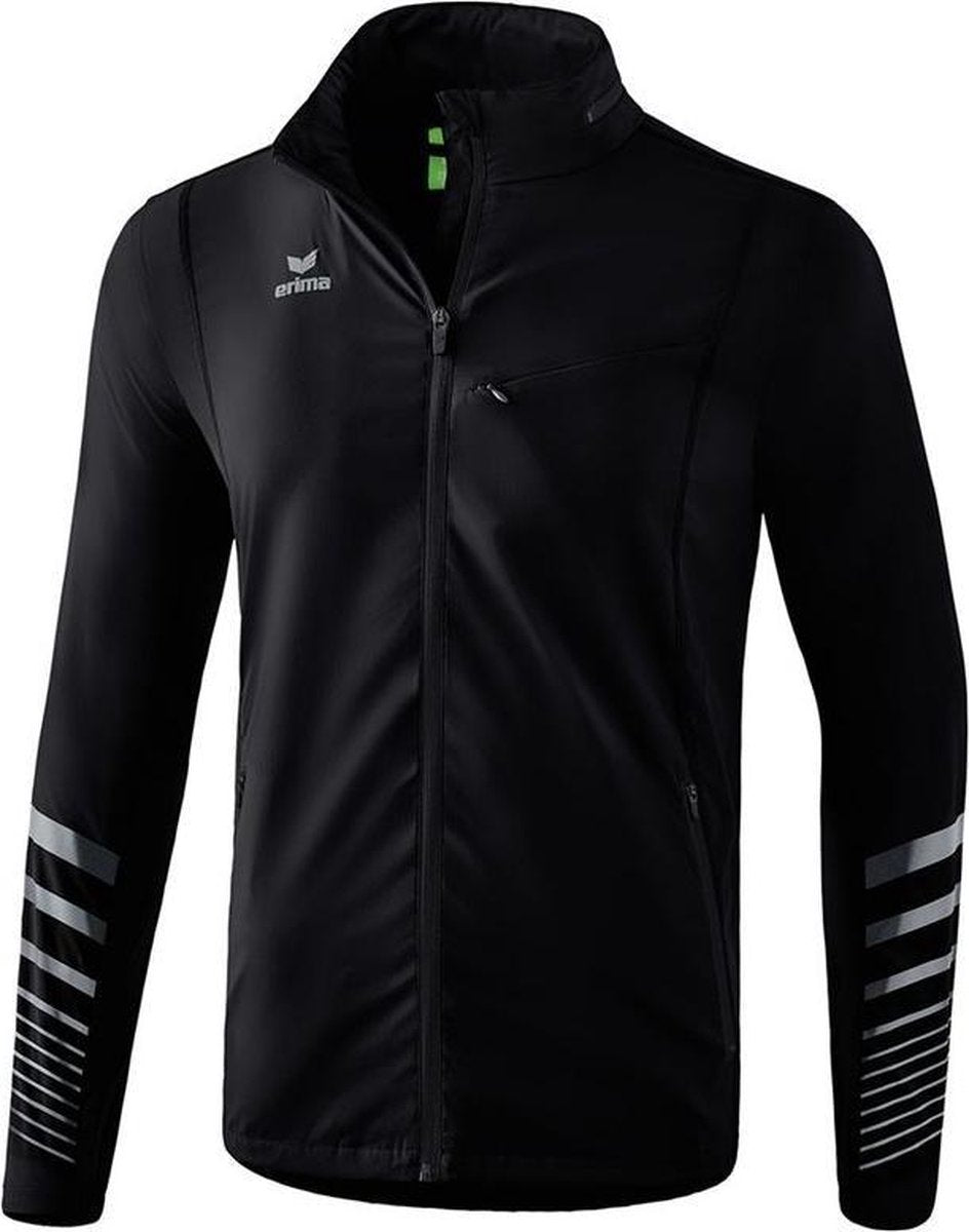 Erima Race Line 2.0 Jack - Jassen  - zwart - 2XL