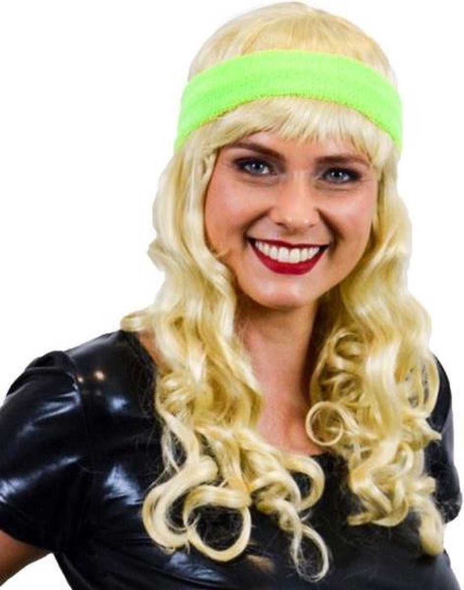 Apollo - Hoofdband - Fluor groen