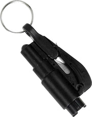 Draagbare Auto Veiligheid Hamer | Type Mini | Ontsnappen Hamer | Venster Breaker | Seat Belt Cutter | Hamers Sleutelhanger | Zwart | Gereedschap | Auto Toebehoren | Auto Accessoires | Auto Styling | Car Products | Car Accessoires