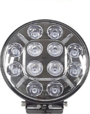 Led verstraler- 60 watt - 7 Inch - gekeurd - positielicht -12V - 24V