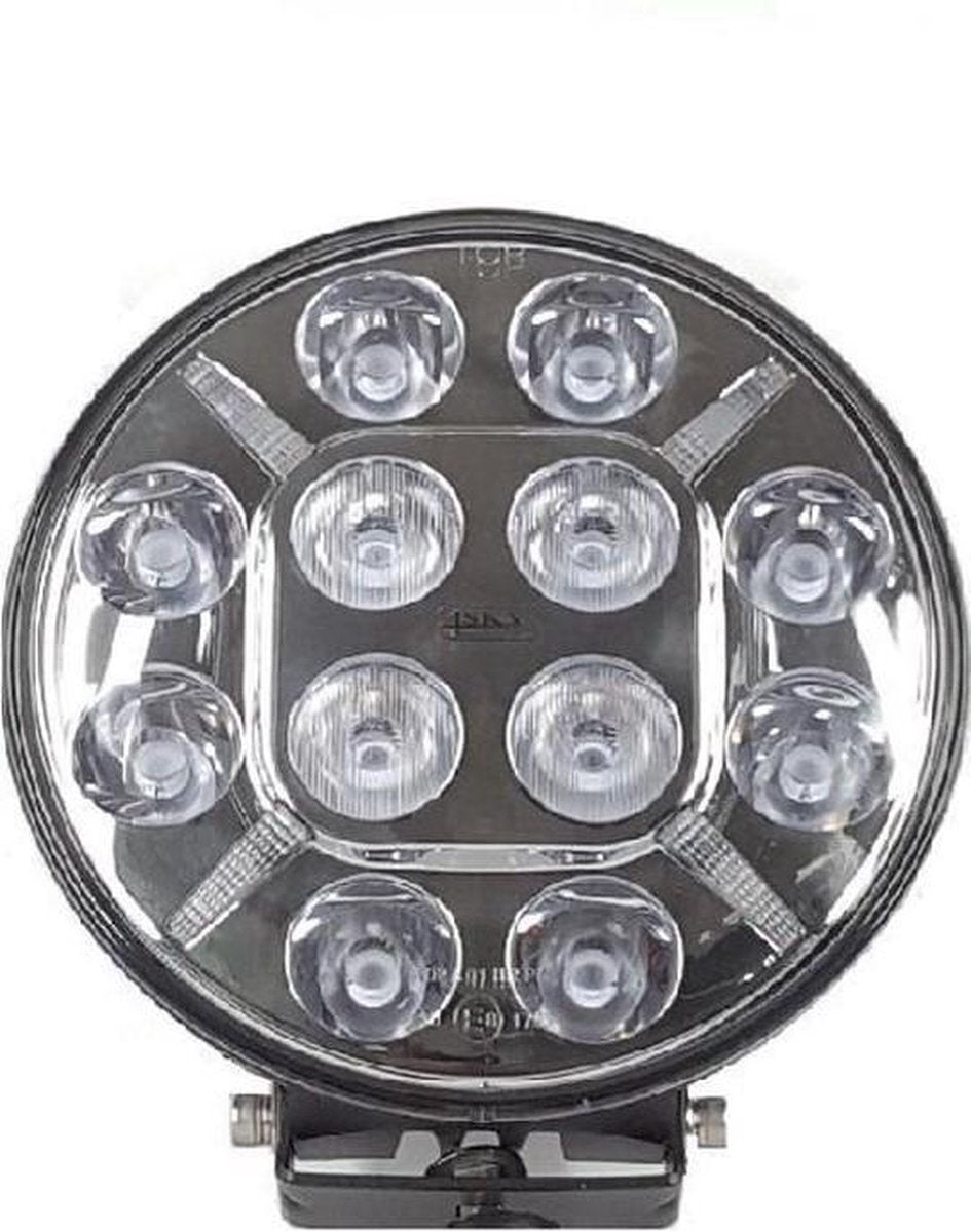 Led verstraler- 60 watt - 7 Inch - gekeurd - positielicht -12V - 24V