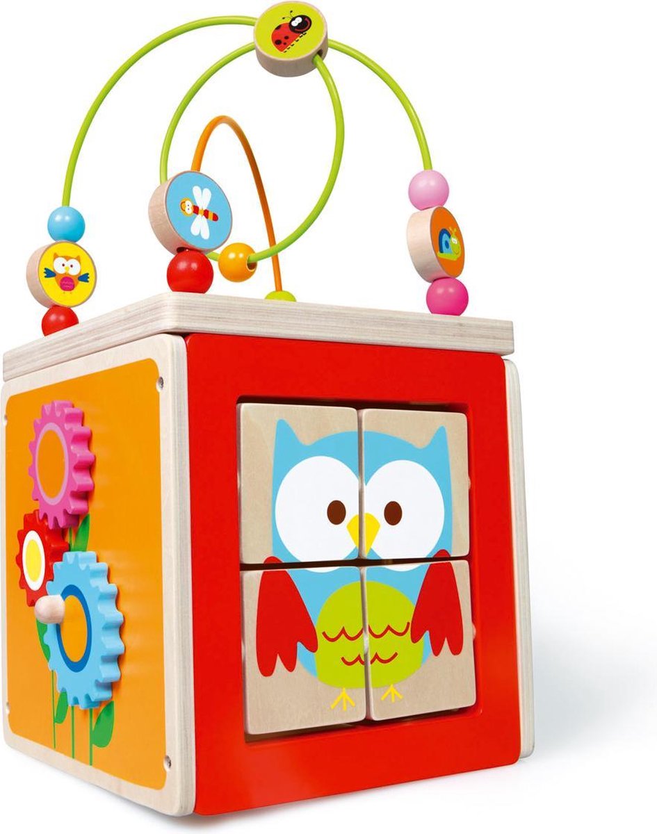 Scratch Preschool Activiteitenkubus