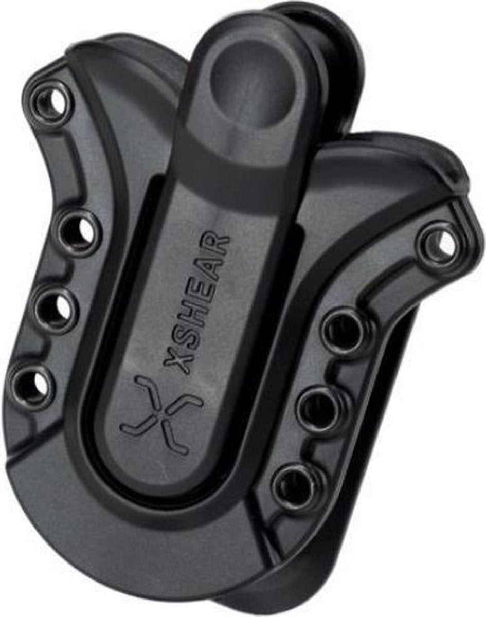 Xshear tactical holster | traumaschaar houder | zwart