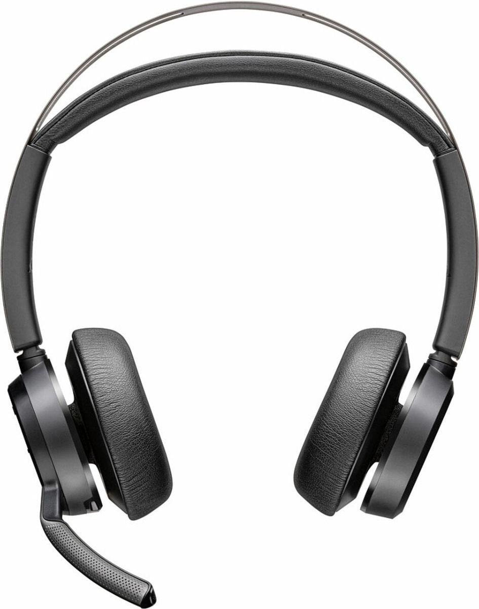 POLY Voyager Focus 2 UC Headset Hoofdband USB Type-A Bluetooth Zwart