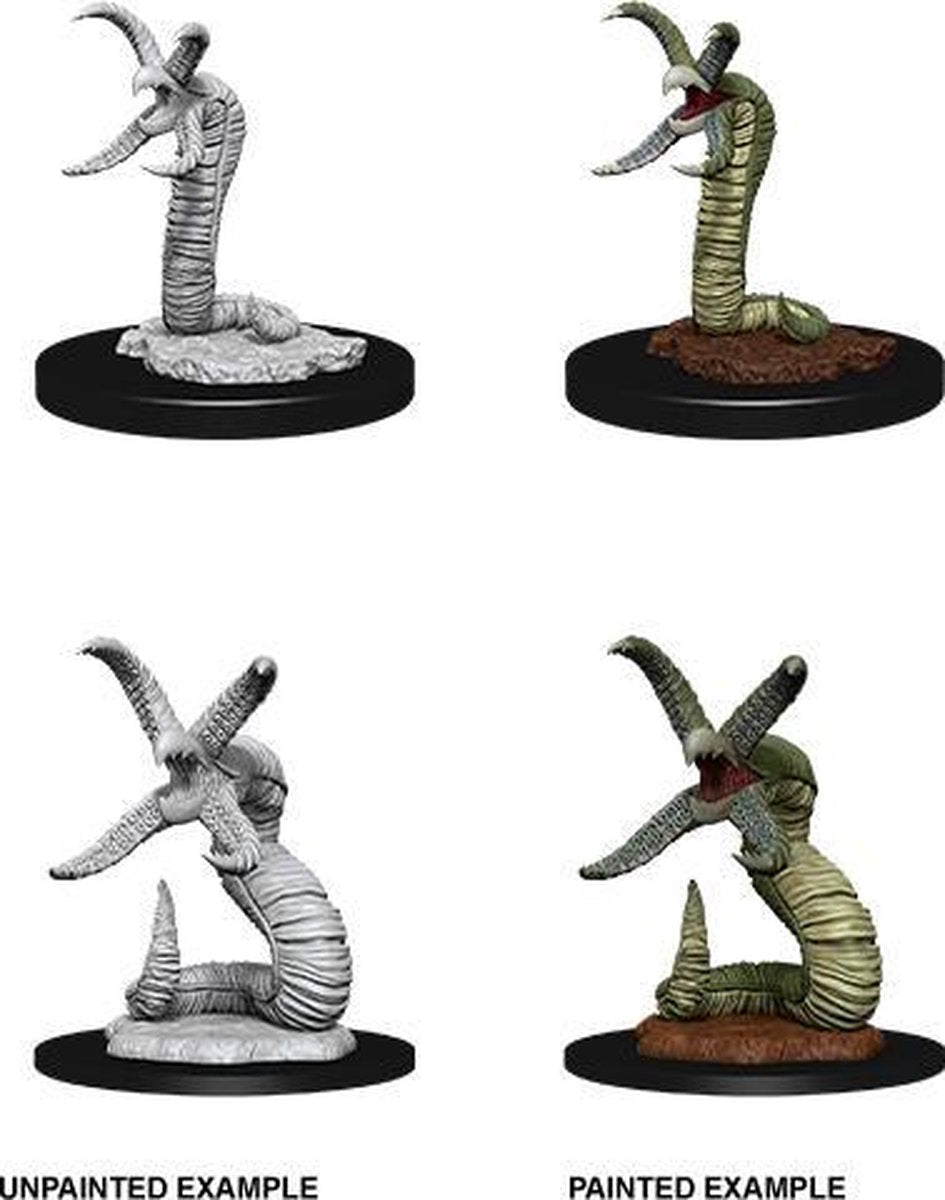 D&D Nolzur's Marvelous Miniatures Grick and Grick Alpha