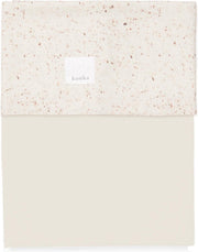Koeka Wieglaken Moonsand - oat 80x100cm