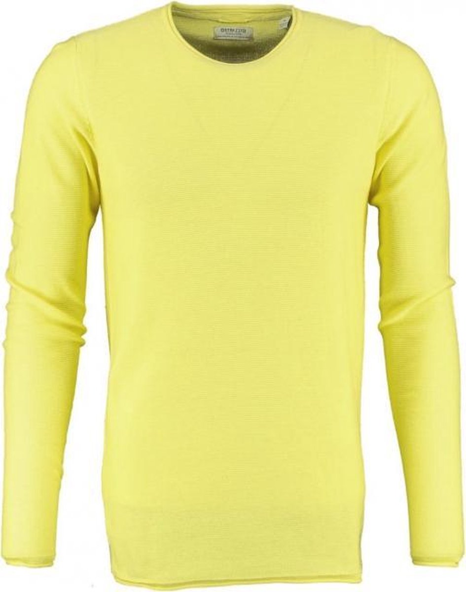 Dstrezzed Pullover Structuur Geel (404234 - 330)
