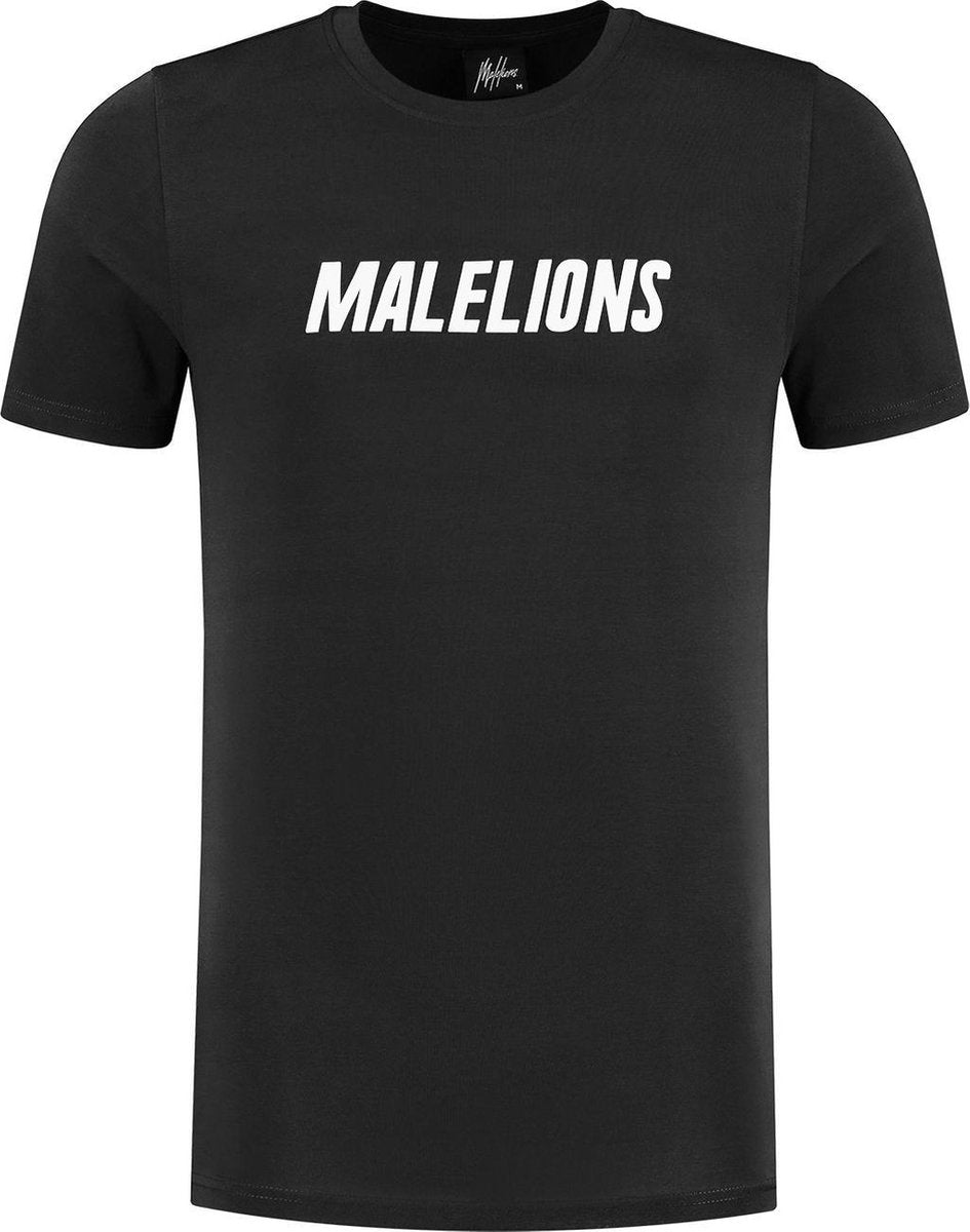 Malelions | T-shirt Nium - Black