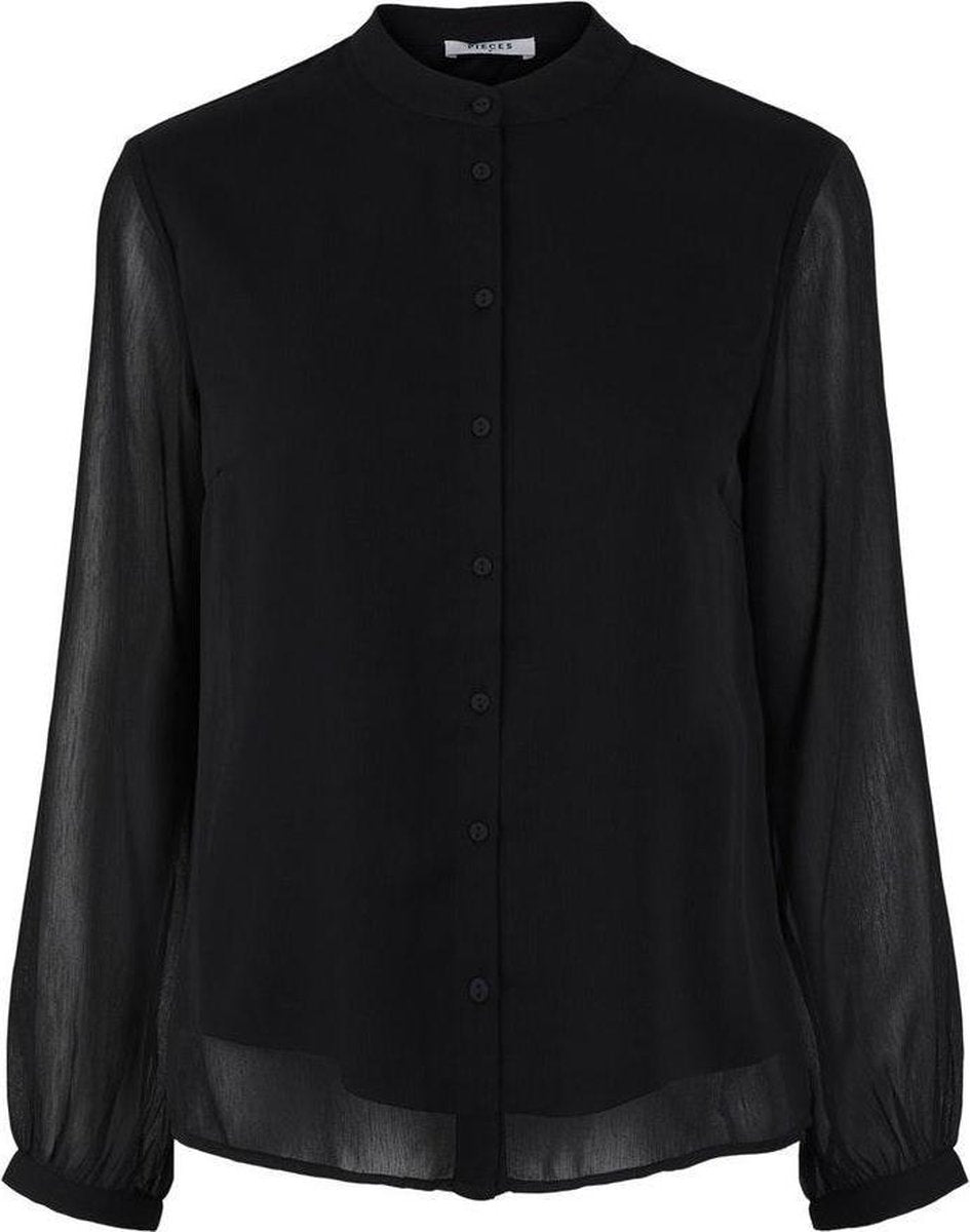 Pcblume Ls Shirt 17106122 Black