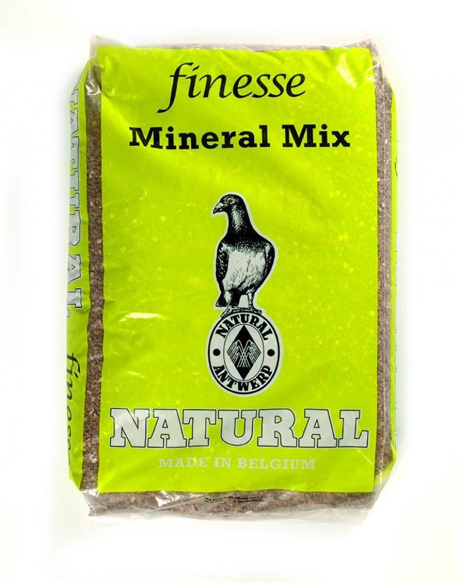 Natural finesse mineral mix 20KG