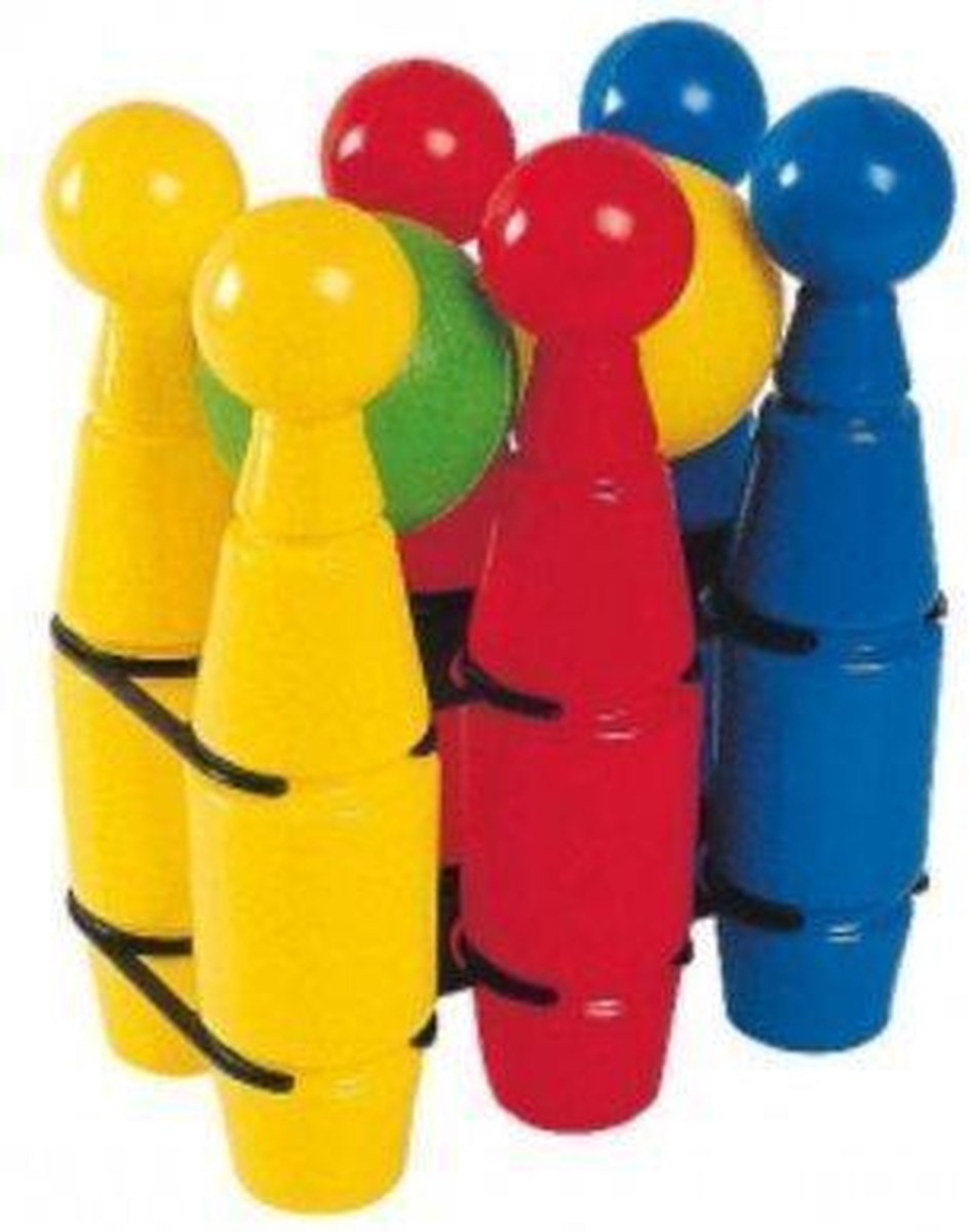 Kegelset met 2 ballen