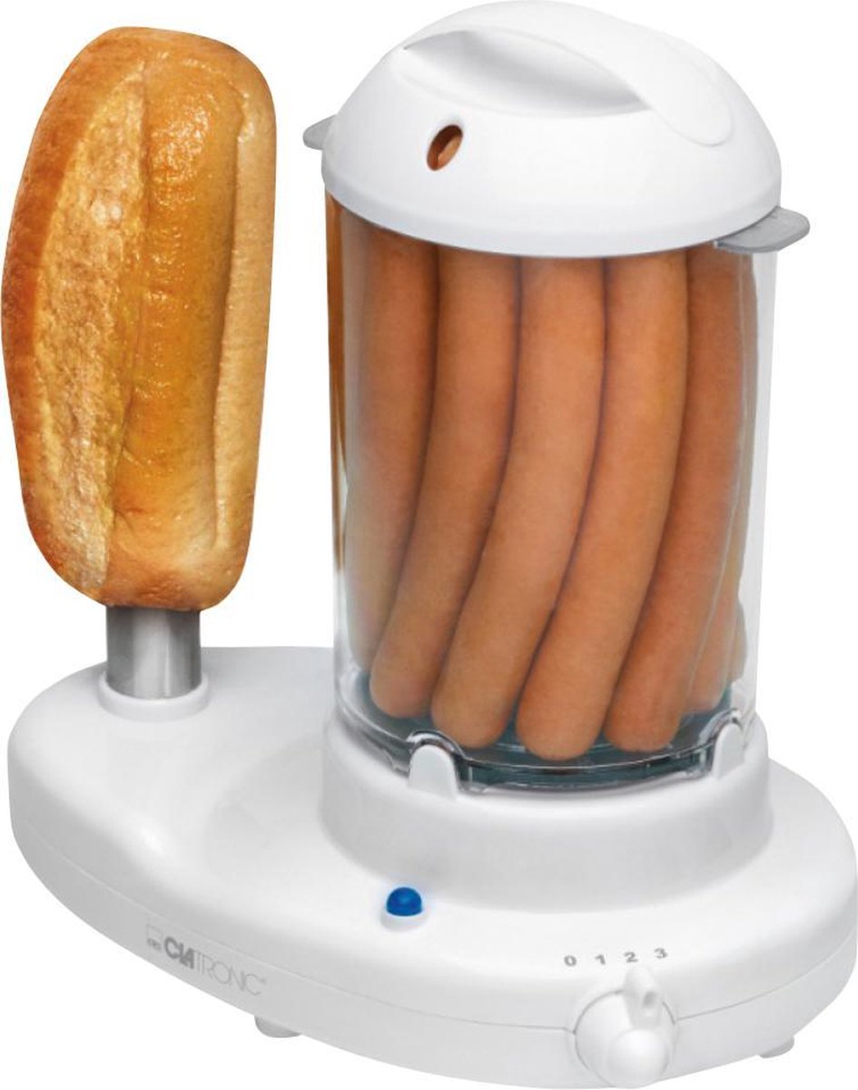 Clatronic HDM 3420 Hotdog maker en eierkoker