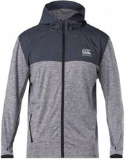 Canterbury Sportjas - Maat XS  - Mannen - Grijs/Donkergrijs