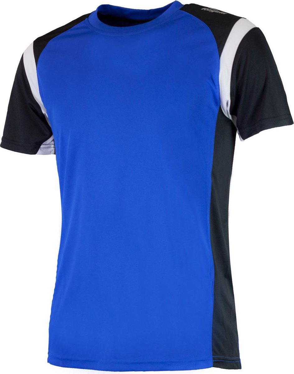 Dutton T-shirt - Blauw/Zwart  - Rogelli