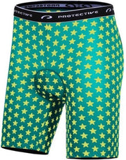 Protective Fietsbroek P-meteor Heren Polyester Groen Maat Xl