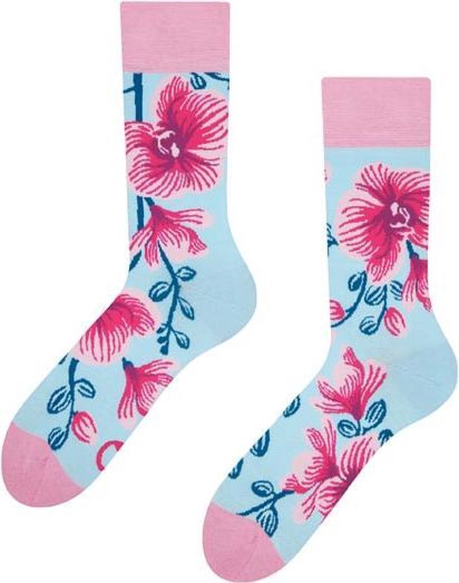 Good Mood Sokken - Orchidee - Maat 35-38