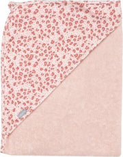 bébé-jou Badcape - Leopard Pink