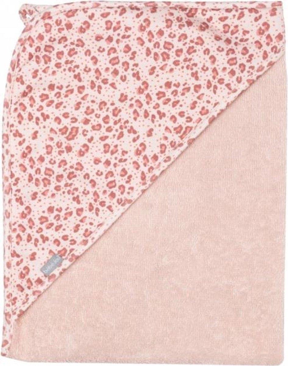 bébé-jou Badcape - Leopard Pink