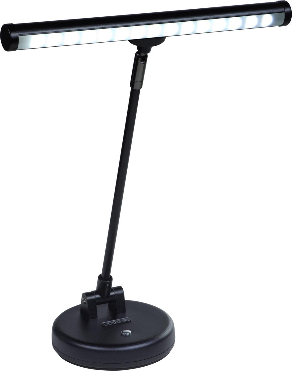 Lampen - Fame LED-Pianolichte  mat zwart incl. voeding