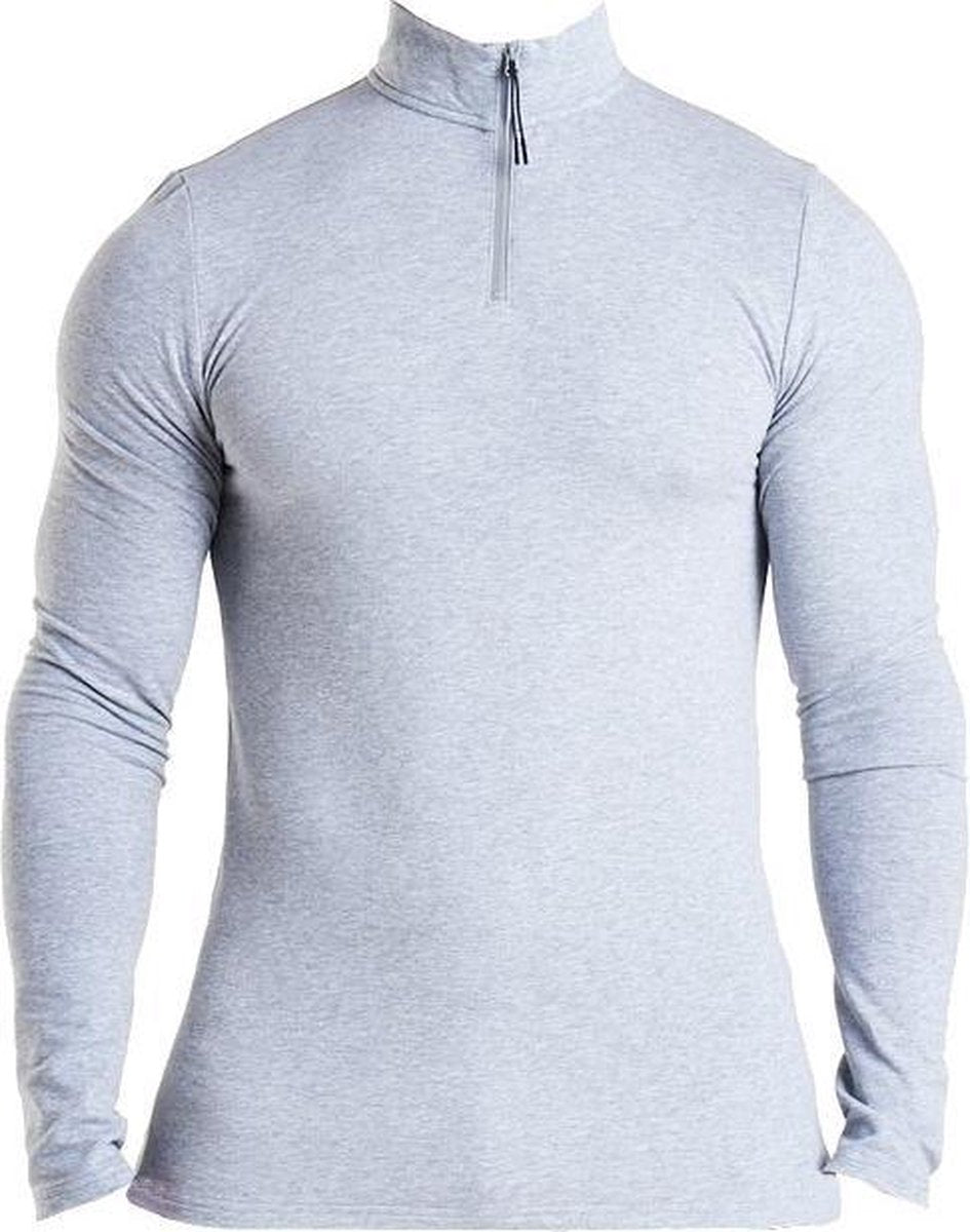 Pursue Fitness Sporttrui Performance Heren Grijs Maat L