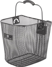 M-wave Fietsmand Voor Staal 18 Liter Zwart
