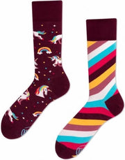 Toffe Sokken - Gekke Sokken - Leuke Sokken - The Unicorn - Maat: 35 t/m 38